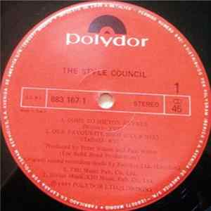 The Style Council - Come To Milton Keynes FLAC