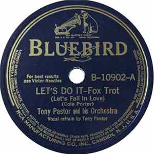 Tony Pastor And His Orchestra - Let's Do It / Ready, Get Set, Jump FLAC