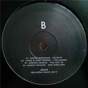 Various - Moda Black Volume III Album Sampler FLAC