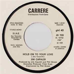 Jim Capaldi / Sylvester - Hold On To Your Love / Fever FLAC