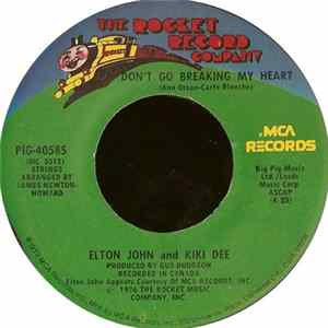 Elton John & Kiki Dee - Don't Go Breaking My Heart FLAC