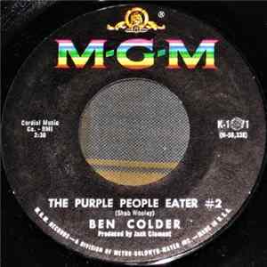 Ben Colder - The Purple People Eater #2 / Undertaker's Love Lament FLAC