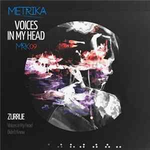 Zurrue - Voices In My Head FLAC