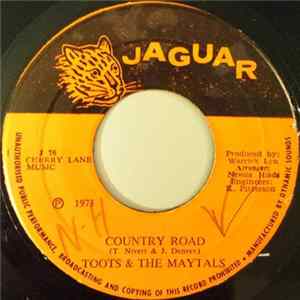 Toots & The Maytals - Country Road / Louie Louie FLAC