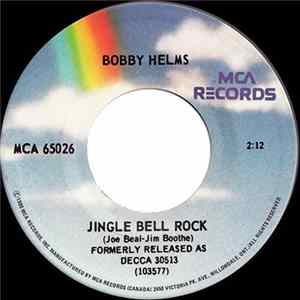 Bobby Helms - Jingle Bell Rock / Captain Santa Claus (And His Reindeer Space Patrol) FLAC