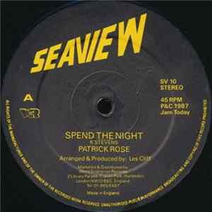 Patrick Rose - Spend the Night FLAC
