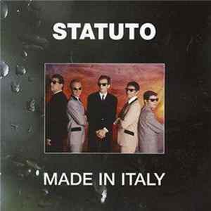 Statuto - Made In Italy FLAC