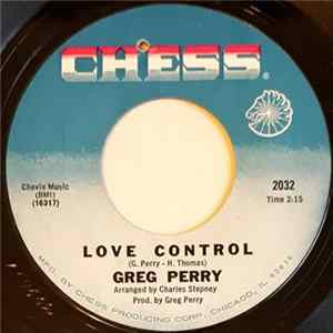 Greg Perry - Love Control FLAC
