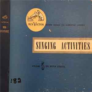 Various - Singing Activities - Volume 5 For Upper Grades FLAC
