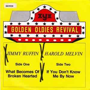 Jimmy Ruffin / Harold Melvin - What Becomes Of Broken Hearted / If You Don't Know Me By Now FLAC
