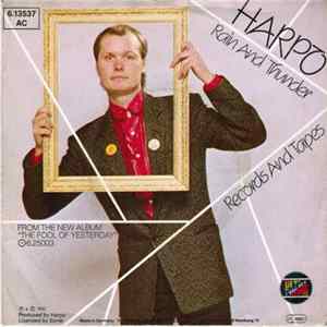 Harpo - Rain And Thunder / Records And Tapes FLAC
