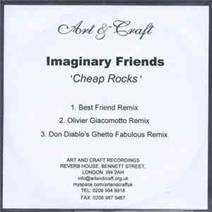 Imaginary Friends - Cheap Rocks FLAC