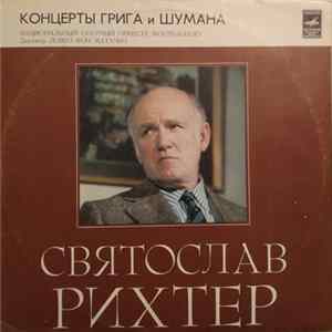 Э. Григ / Р. Шуман - Святослав Рихтер, Национальный Оперный Оркестр Монте-Карло , Дирижер Ловро Фон Матачич - Концерты Грига И Шумана FLAC