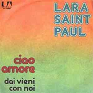 Lara Saint Paul - Ciao Amore FLAC