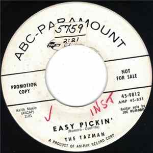The Tazman - Easy Pickin' / The Chicken FLAC