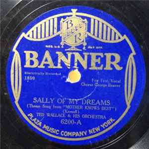 Ted Wallace & His Orchestra / Hollywood Dance Orchestra - Sally Of My Dreams / Smiles Are Making The World Go 'Round FLAC