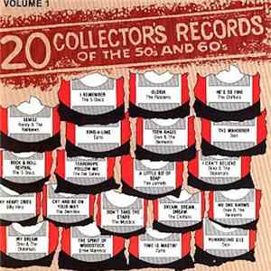 Various - 20 Collector's Records Of The 50's & 60's Volume 1 FLAC