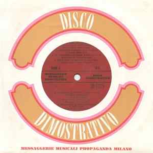 Various - Disco Dimostrativo FLAC