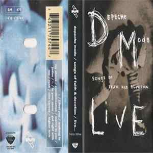 Depeche Mode - Songs Of Faith And Devotion Live FLAC