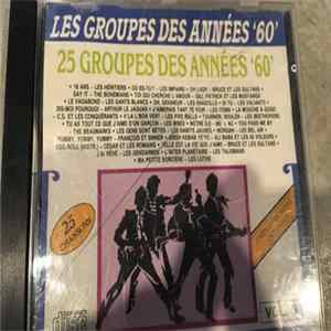 Various - 25 Groupes Des Années 60 Vol. 3 FLAC