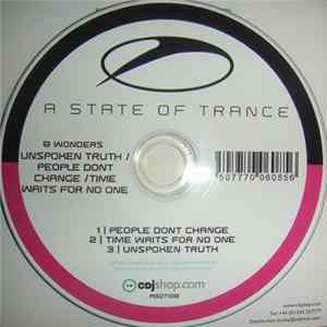 8 Wonders - Unspoken Truth / People Don't Change / Time Waits For No One FLAC