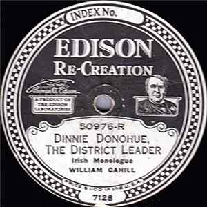 William Cahill / Duke Rogers - Dinnie Donohue, The District Leader / Save A Little Dram For Me FLAC