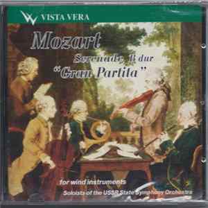 Mozart / Soloists Of The USSR State Symphony Orchestra - Serenade B Dur "Gran Partita" (For Wind Instruments) FLAC