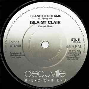 Isla St Clair - Island Of Dreams FLAC