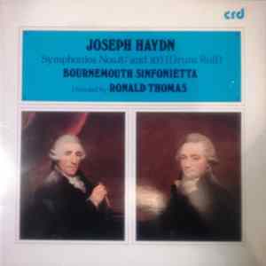 Joseph Haydn, Bournemouth Sinfonietta Directed By Ronald Thomas - Symphonies 87 & 103 FLAC
