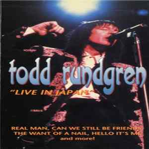 Todd Rundgren - Live In Japan FLAC