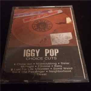 Iggy Pop - Choice Cuts FLAC