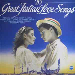 Various - 20 Great Italian Love Songs FLAC