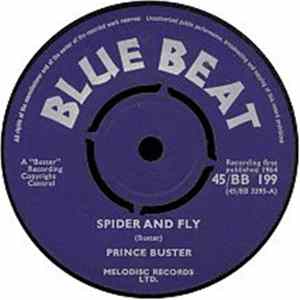 Prince Buster - Spider And Fly / Three Blind Mice FLAC