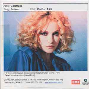Goldfrapp - Believer FLAC