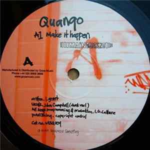 Quango - Make It Happen FLAC