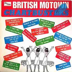 Various - British Motown Chartbusters FLAC