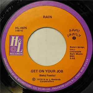 Rain - Get On Your Job / Soul Of The City FLAC