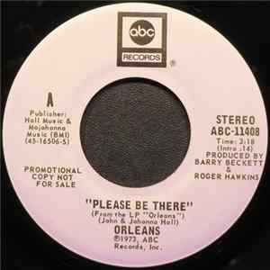 Orleans - Please Be There FLAC