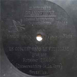 Marcel Demont - Le Concert Dans Le Feuillage FLAC