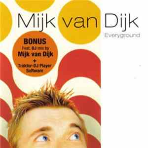 Mijk Van Dijk - Everyground FLAC