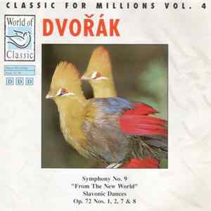 Dvořák, Philharmonia Berolinensis, Martin Schutt - Symphony Nr. 9 "From The New World" Slavonic Dances Op. 72 Nos. 1, 2, 7 & 8 FLAC