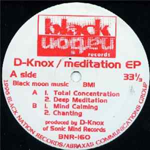 D-Knox - Meditation EP FLAC