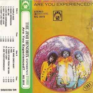 The Jimi Hendrix Experience - Are You Experienced? FLAC