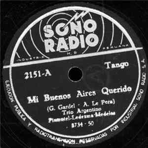 Trío Argentino - Tabernero / Mi Buenos Aires Querido FLAC