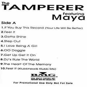 The Tamperer Featuring Maya - The Tamperer Featuring Maya FLAC