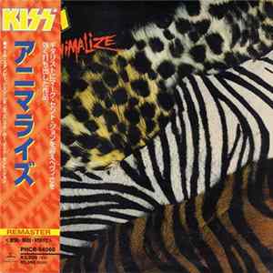 Kiss - Animalize FLAC