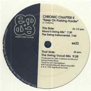 Chronic Chapter II - Keep On Pushing Harder FLAC