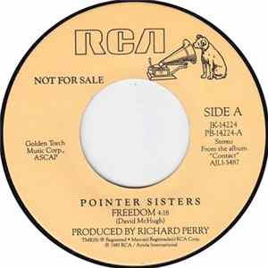 Pointer Sisters - Freedom FLAC