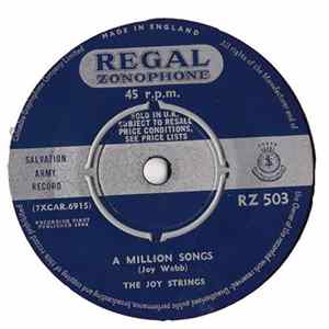 The Joy Strings - A Million Songs FLAC