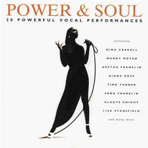 Various - Power & Soul 20 Powerful Vocal Performances FLAC